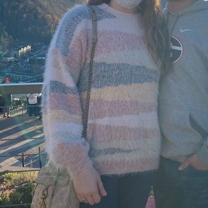 lizard thicket cozy sweater